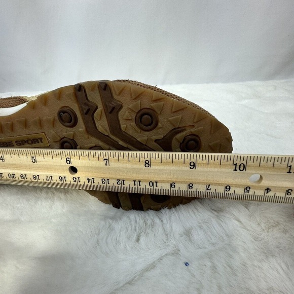 BEBE Sport Gym Women's Shoes Brown/Gold Size 8 - Picture 13 of 14